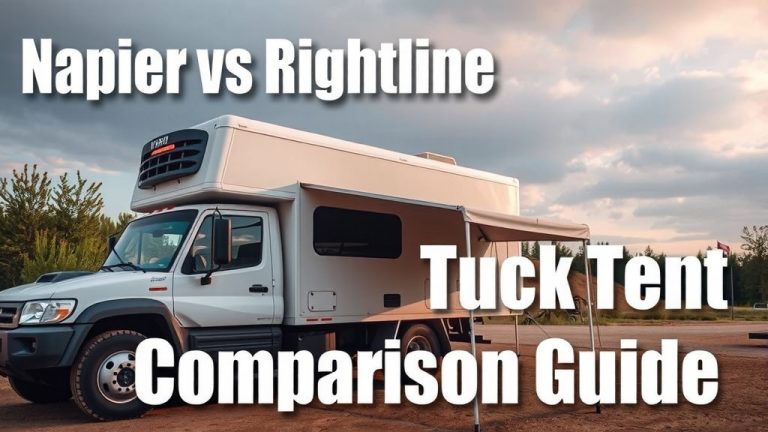 Napier vs Rightline Truck Tent Comparison Guide