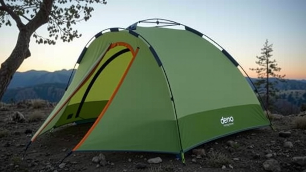 Comparing Nemo Hornet and Elite Osmo Tent Specs