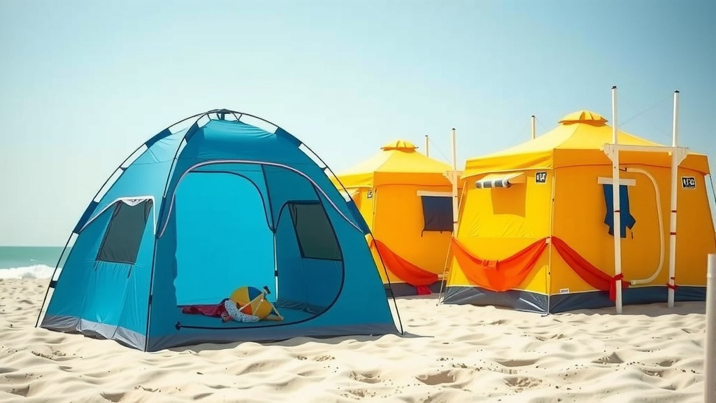 Comparing Beach Shelters: Neso vs. Sun Ninja