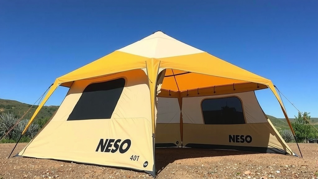 Comparing Neso Tents and Shibumi for Your Next Outing