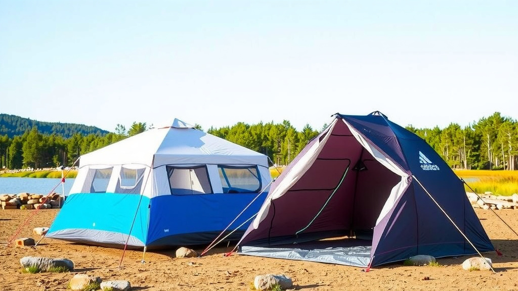 Comparing Instant Pop-Up Tents and the Shiftpod Shelter
