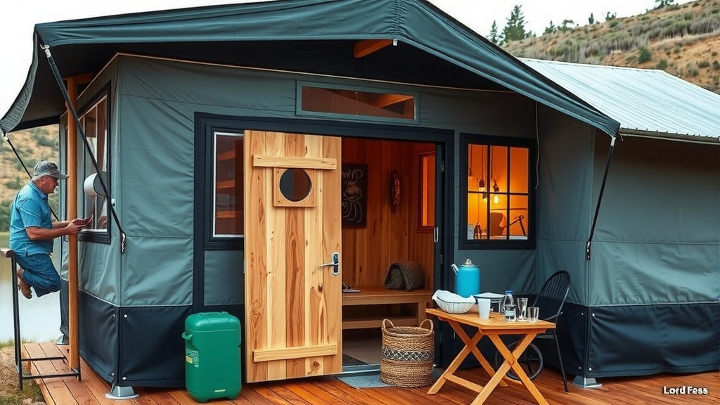Comparing Portable Sauna Options for Your Adventures
