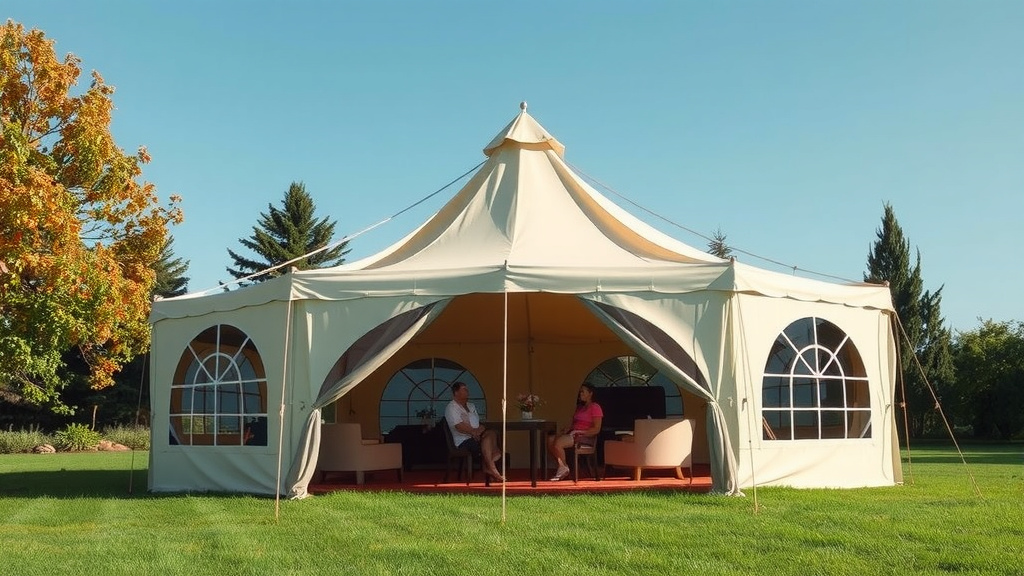 Oxford Cloth vs. Cotton Canvas: Which Tent Material is Right for You?