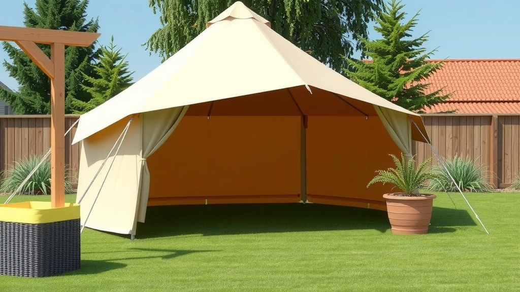 Oxford Cloth vs Cotton Canvas Tent: Which Is Best