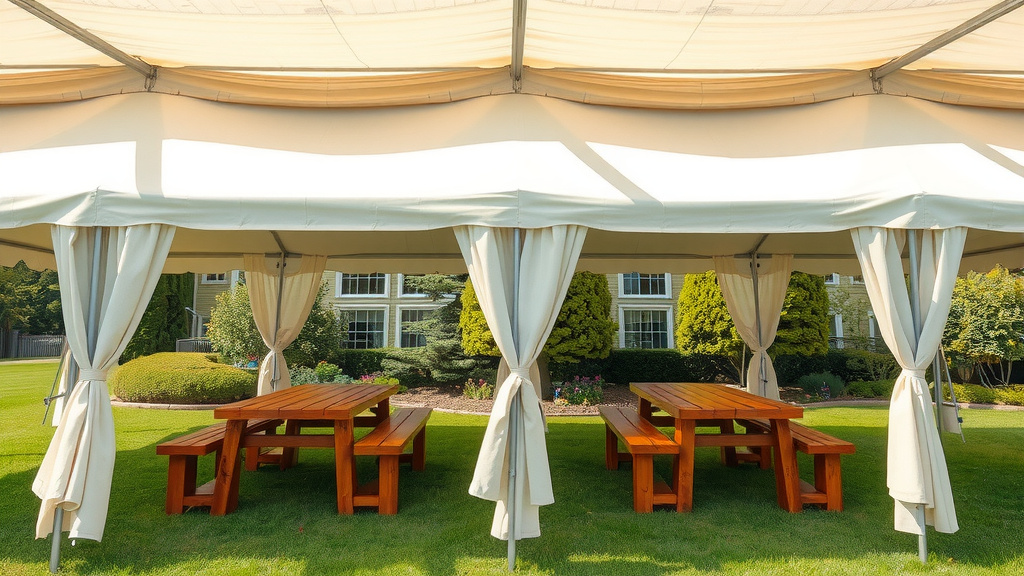 Oxford vs. Polyester: Understanding Your Tent Fabric Options