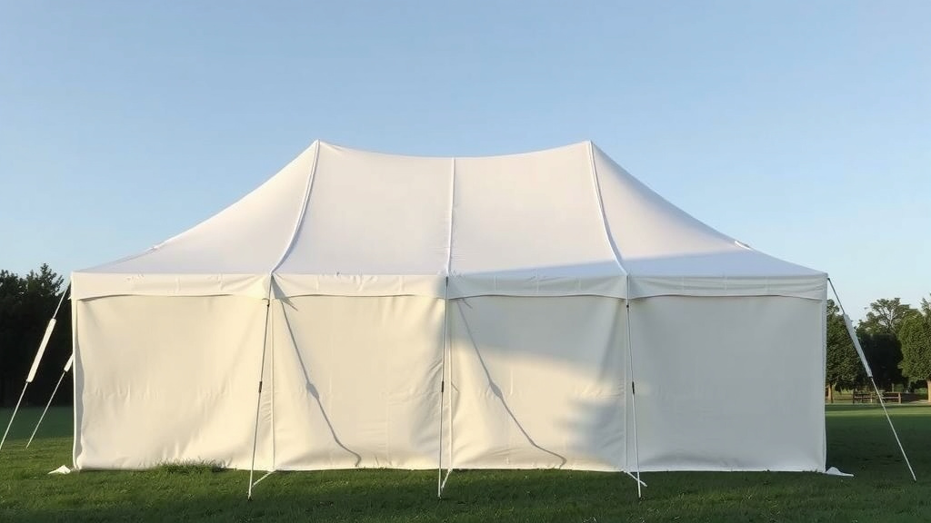 Oxford vs Polyester Tent Fabric: What's Best For You