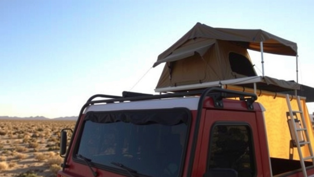 Comparing Roof Tents and Ground Tents for Your Adventures
