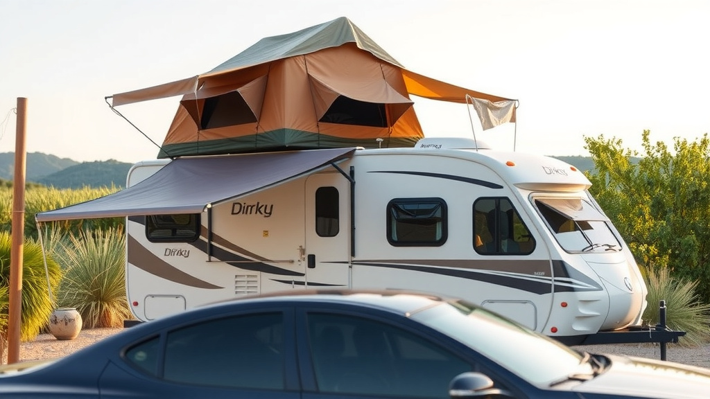 Comparing Your Camping Options: Rooftop Tents vs. Camper Trailers