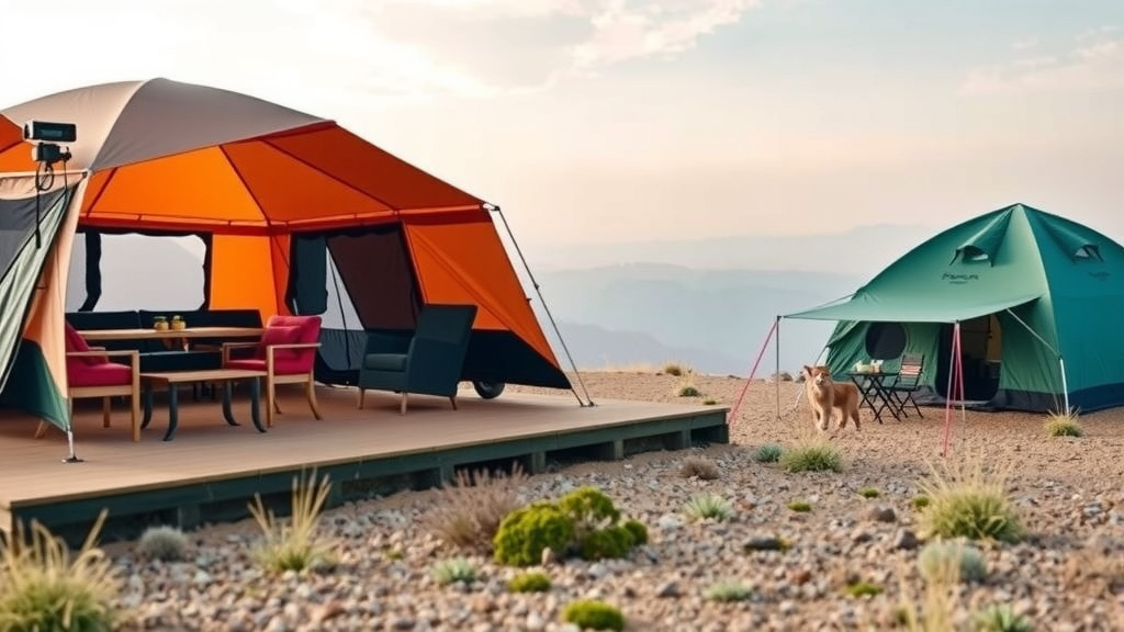 Comparing Springbar Tents and Kodiak Canvas Tents