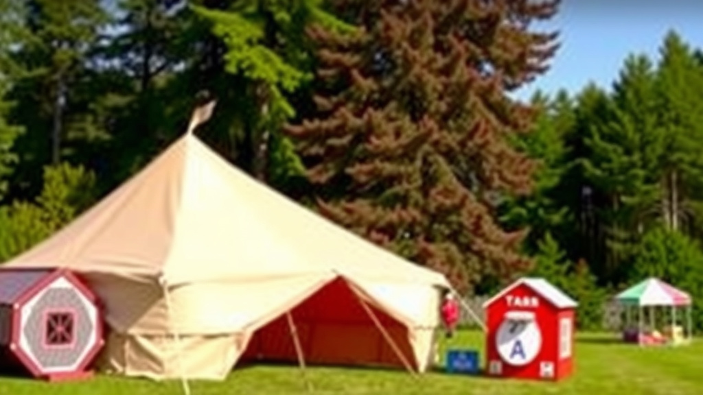 Canvas Tent Comparison: Stout vs. White Duck