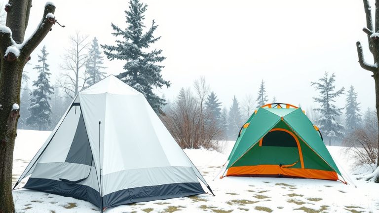 Summer Tent vs Winter Tent: Which Is Right For You