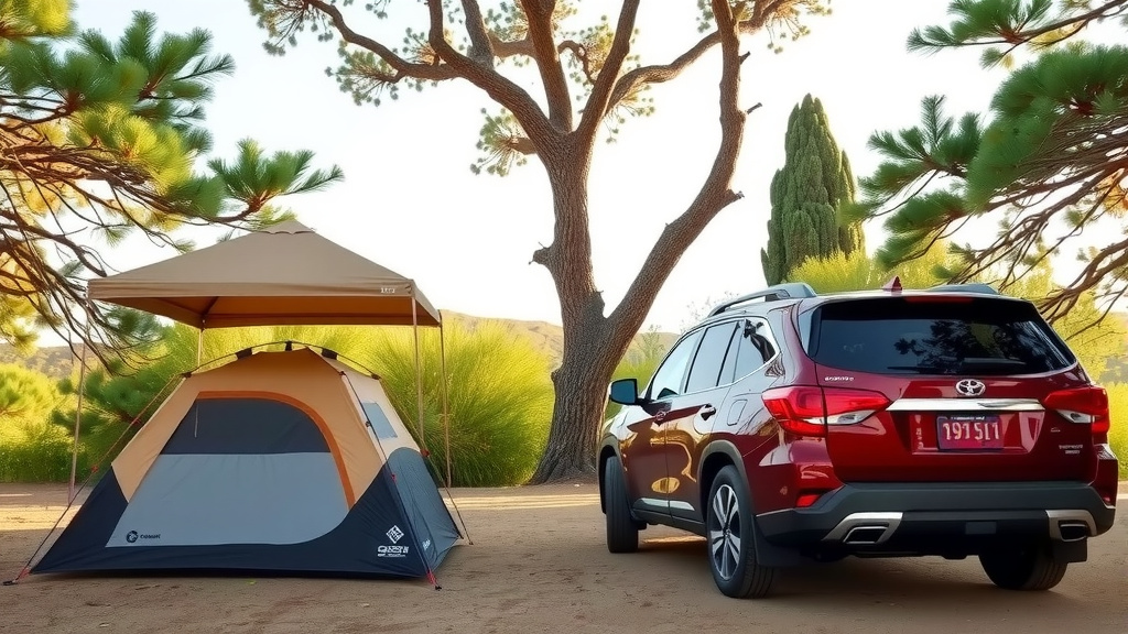 Comparing SUV Tents and Traditional Shelters