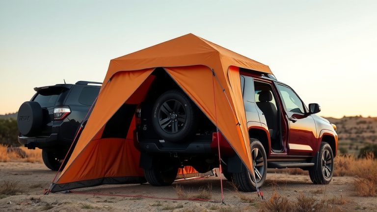 SUV Tent vs. Regular Tent: Which Camping Setup Wins