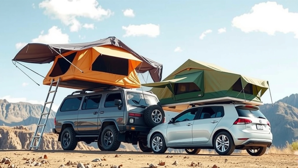Deciding Between a Swag and a Rooftop Tent