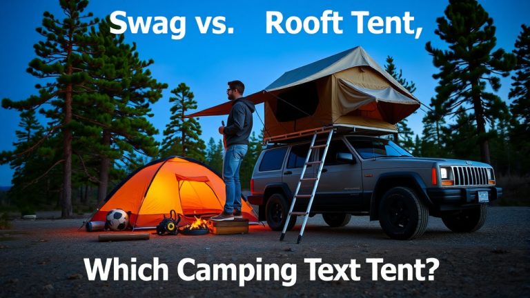 Swag vs Rooftop Tent: Which Camping Setup Is Best