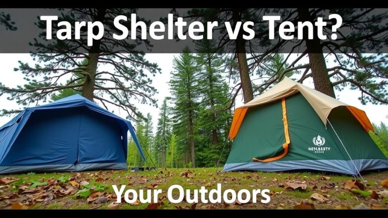 Tarp Shelter vs Tent: Which Is Best for Your Outdoors
