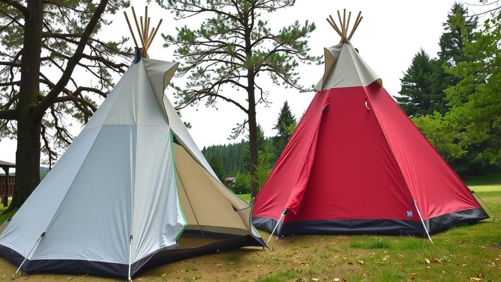 Teepee vs. Dome Tents: Your Next Shelter Choice