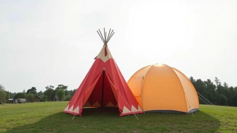 Teepee vs Dome Tent: Which Is Best for Camping