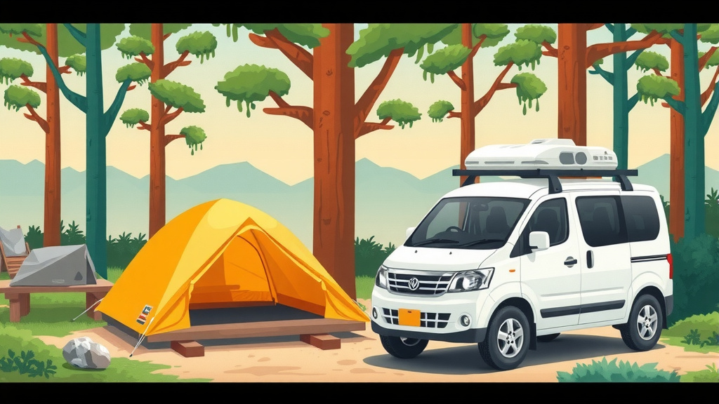 Choosing Your Campsite Adventure: Tent vs. Car Camping
