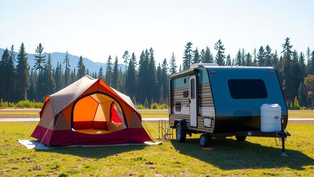 Comparing Your Camping Options