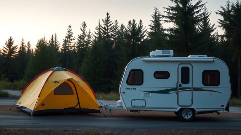Tent vs Trailer Camping: Which Is Right For You