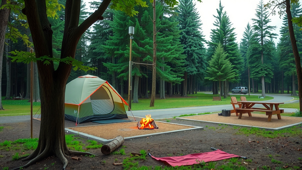 Understanding Your Outdoor Overnight Options