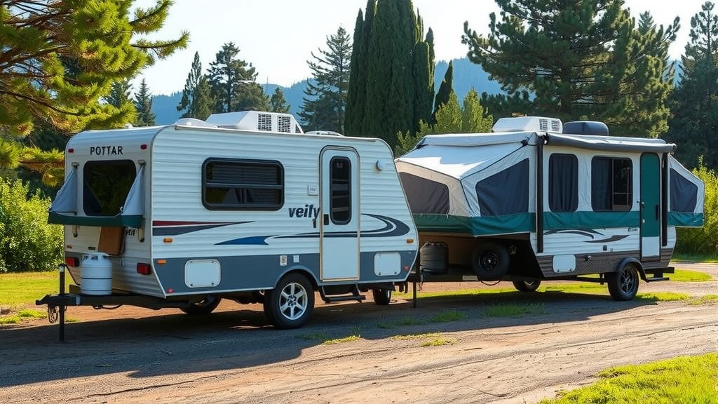Tent Trailer vs. Pop-Up Camper: What's the Real Difference?