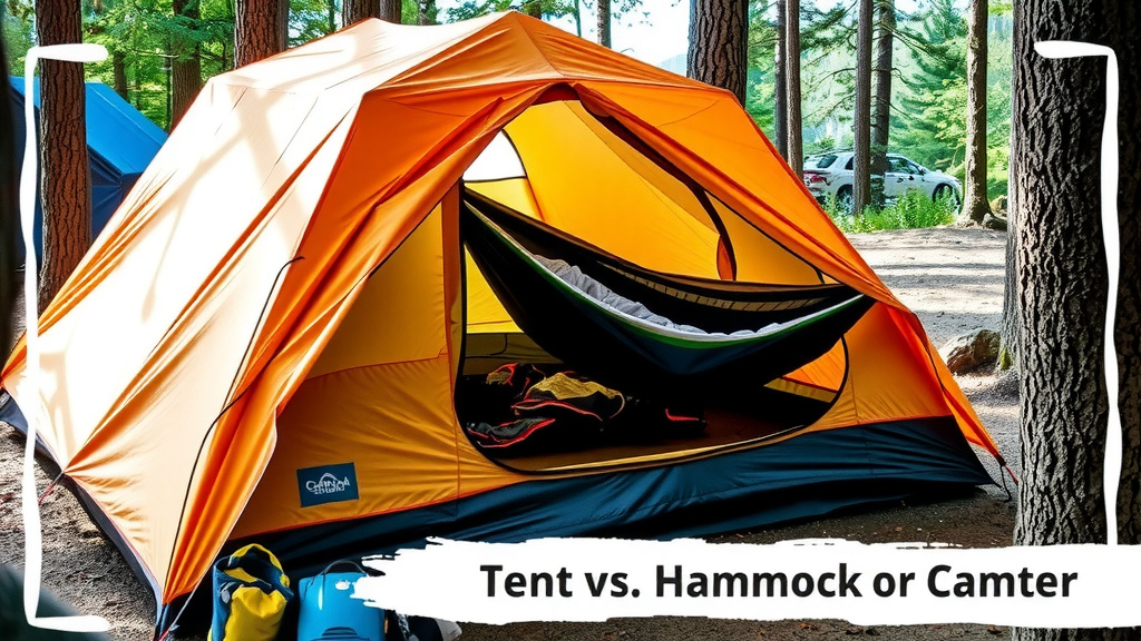 Choosing Your Backcountry Shelter: Tent, Hammock, or Bivy Sack?