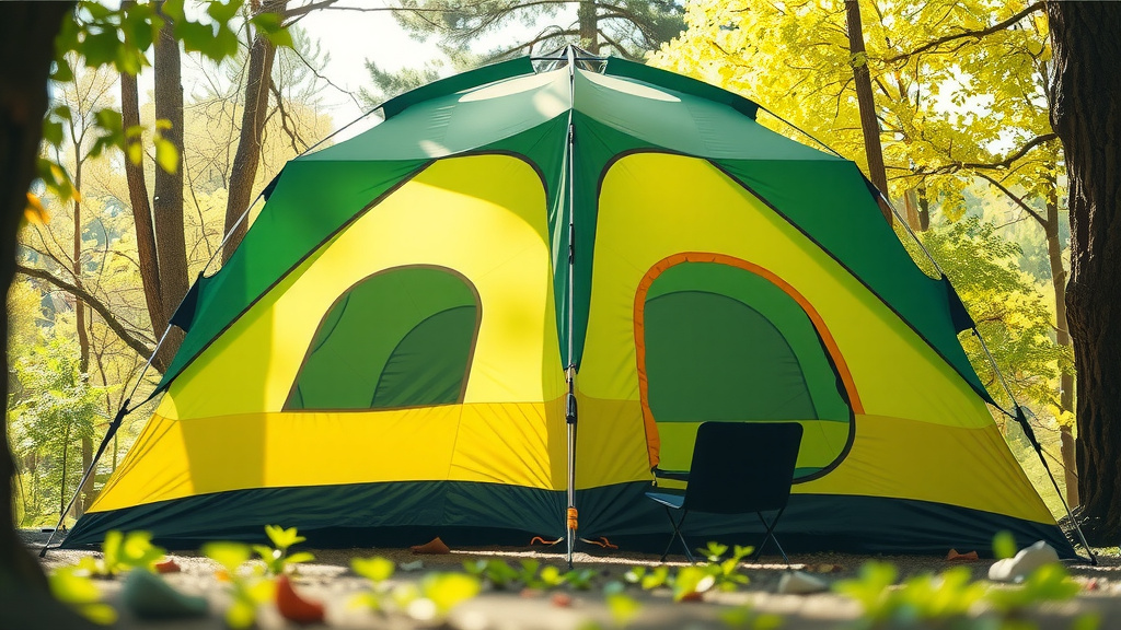 Choosing Your Campsite Shelter: Tent vs. Instant Setup