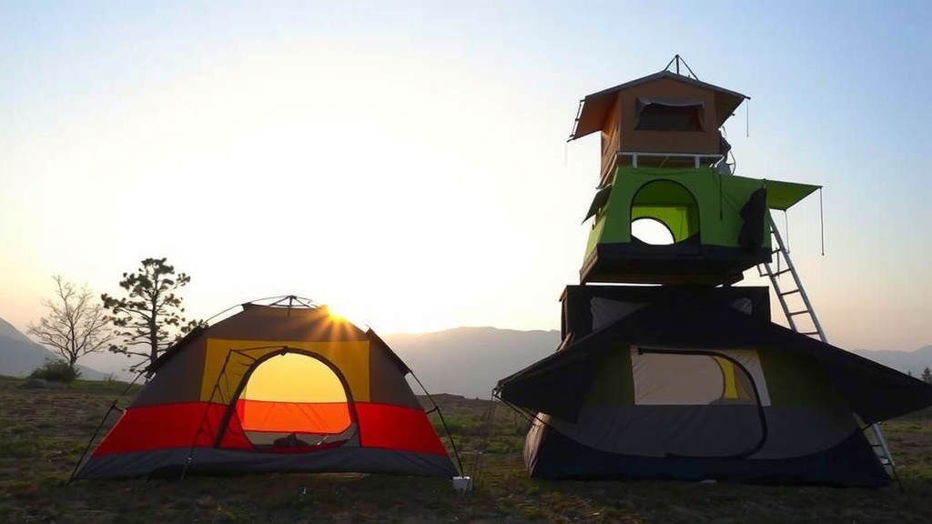 Choosing Your Camping Shelter: Tent vs. Rooftop Tent