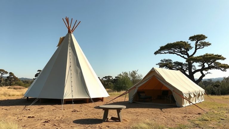 Tipi vs Wall Tent: Which Shelter is Right for You
