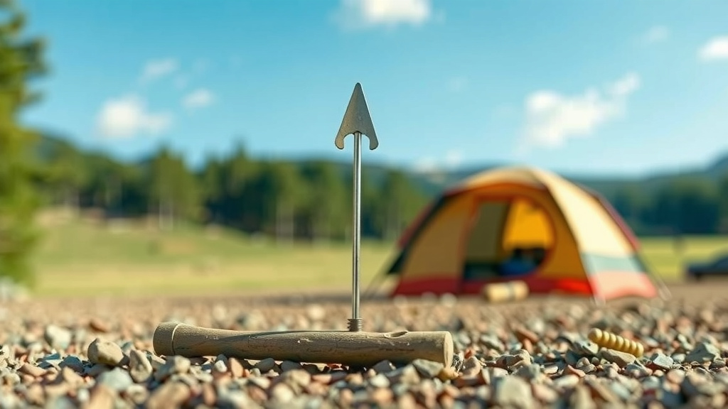 Titanium Versus Aluminum Tent Stakes: A Material Showdown