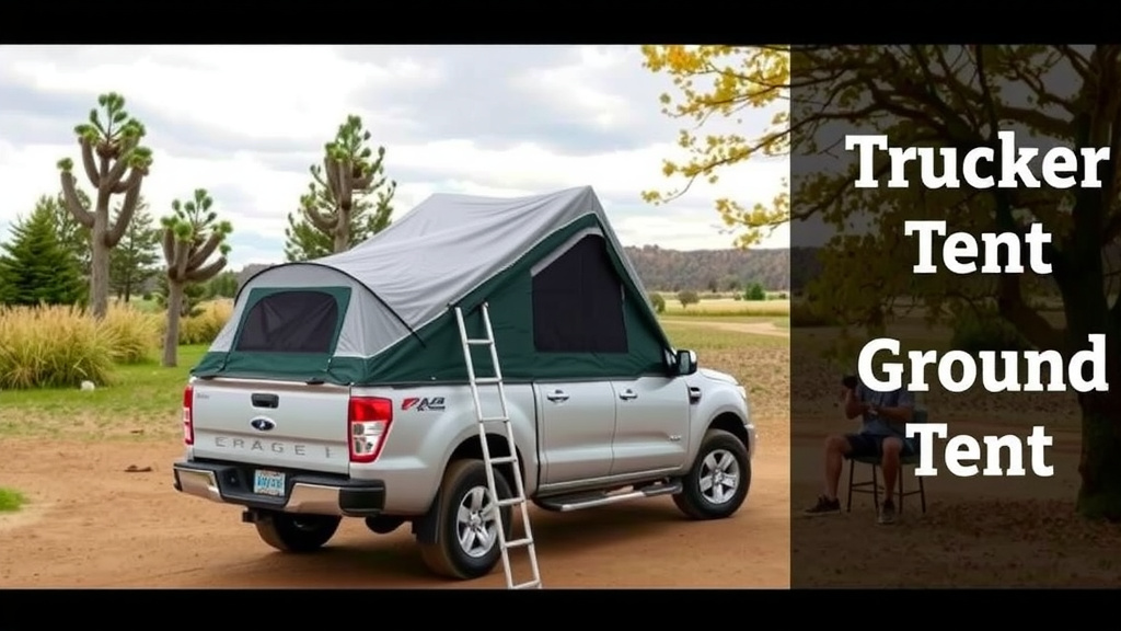 Your Next Camping Setup: Truck Bed vs. Traditional Ground Tent