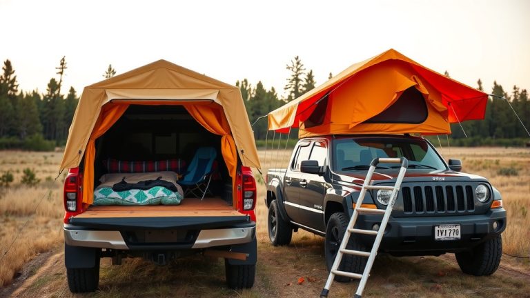 Truck Bed Tent vs Ground Tent: Which Camping Option Wins