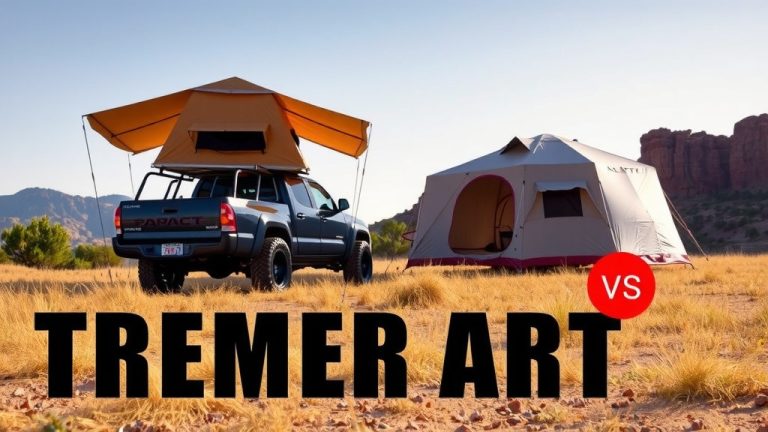 Truck Bed Tent vs. Regular Tent: Which is Right for You