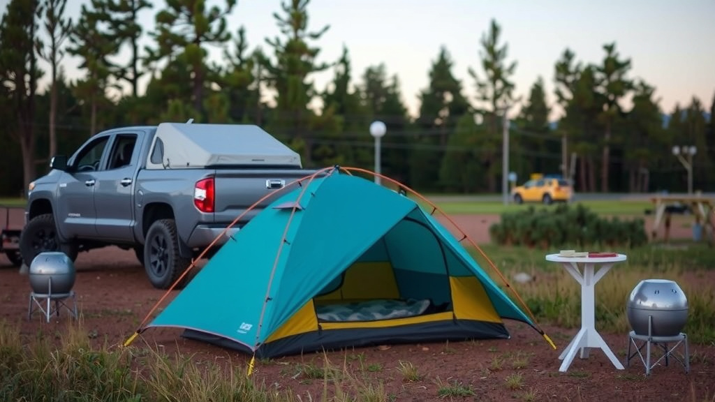 Truck Bed Camping vs. Tent Camping on the Ground
