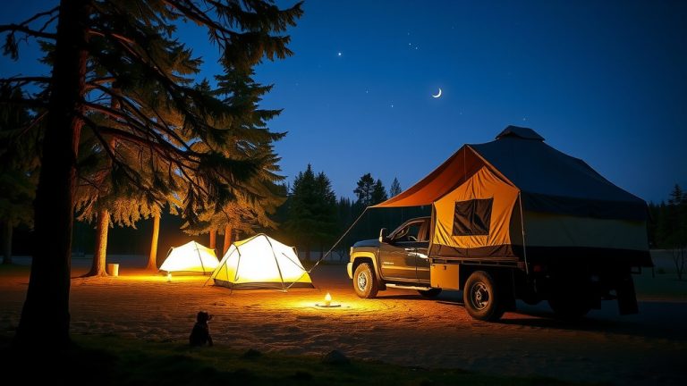 Truck Tent vs Ground Tent: Which Camping Setup Wins