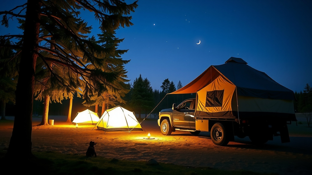 Truck Tent vs Ground Tent: Which Camping Setup Wins