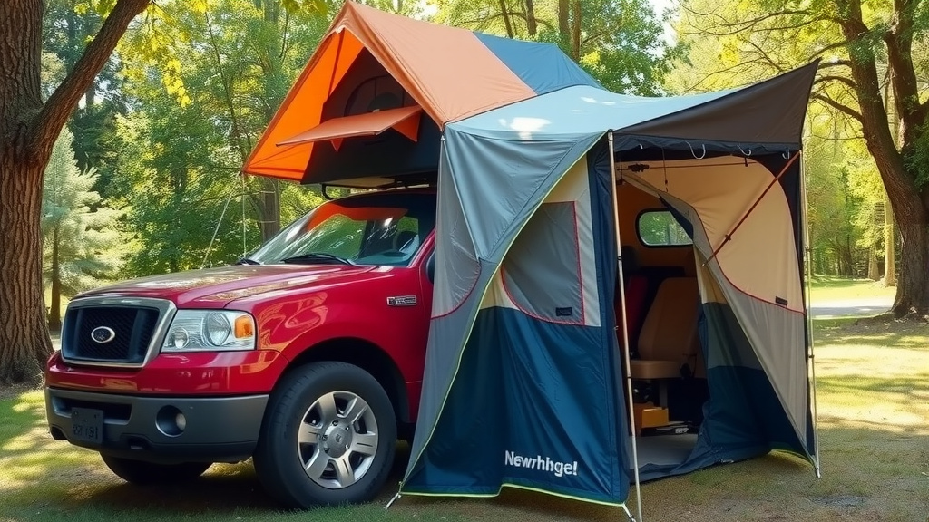 Choosing Your Camping Shelter: Truck Tent vs. Traditional Tent