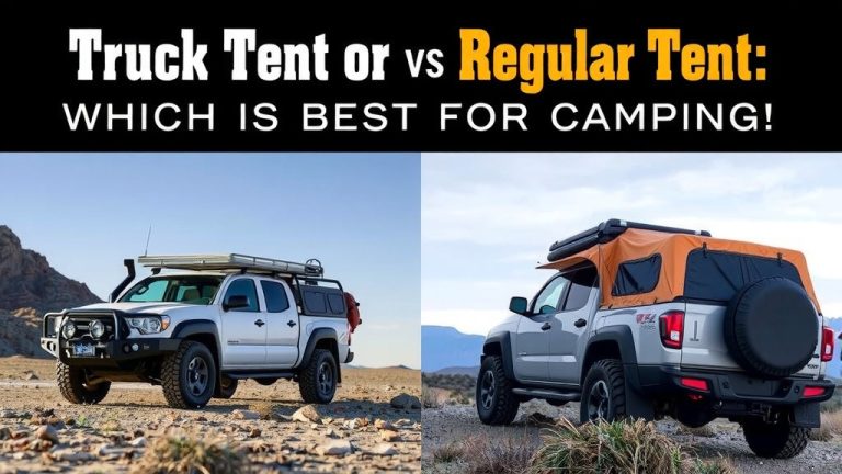 Truck Tent vs Regular Tent: Which Is Best for Camping