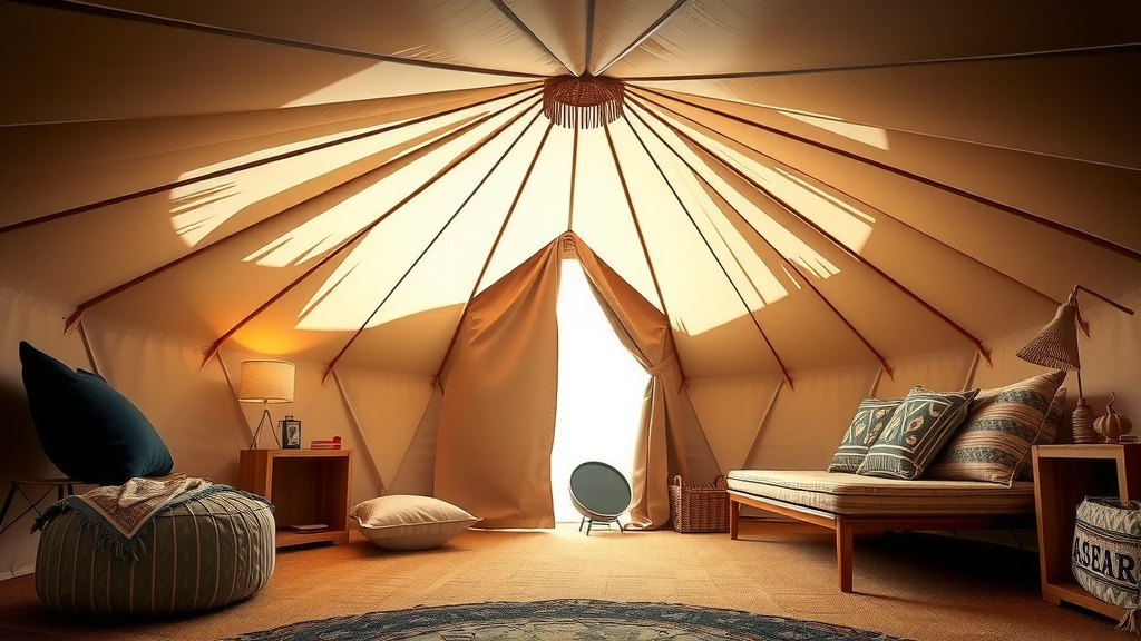 Wall Tent vs. Yurt: Which Is Your Better Outdoor Dwelling?