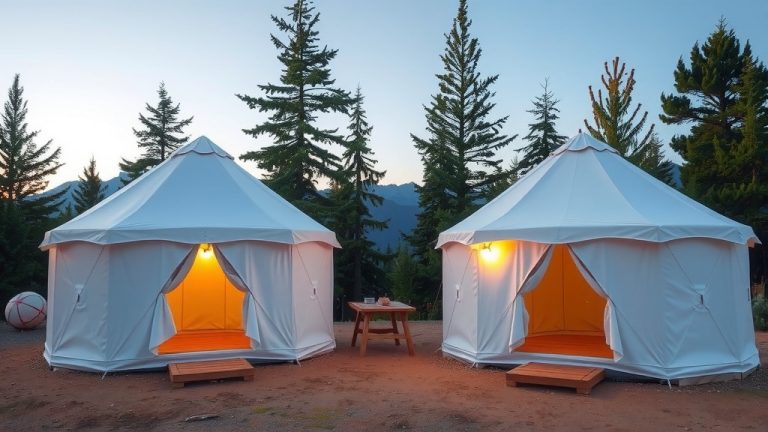 Wall Tent vs Yurt: Which Is Right for You