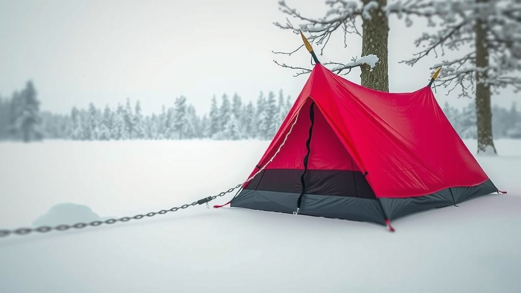 Winter Camping: Hammock or Tent? The Best Choice