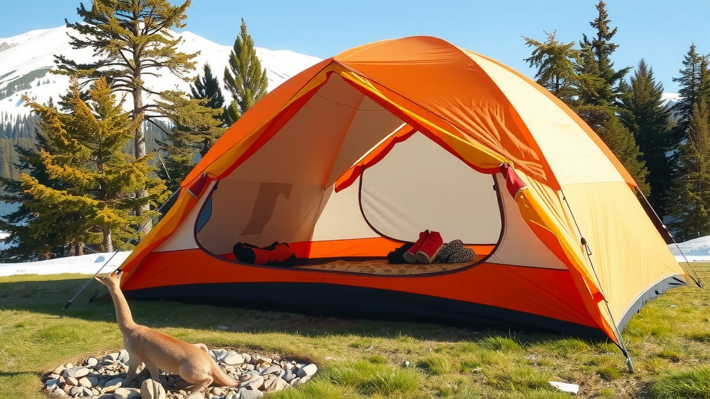 Tent Choices for Different Weather Conditions