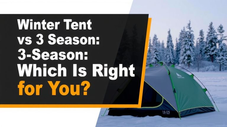 Winter Tent vs 3 Season: Which Is Right for You